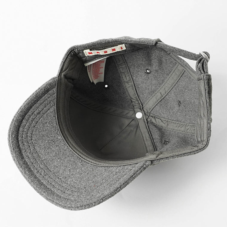 MARNI KIDS キッズ キャップ MF41U M01591 M00TR グレー 0M923
