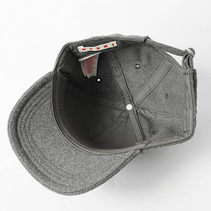 MARNI KIDS キッズ キャップ MF41U M01591 M00TR グレー 0M923