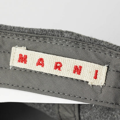 MARNI KIDS キッズ キャップ MF41U M01591 M00TR グレー 0M923