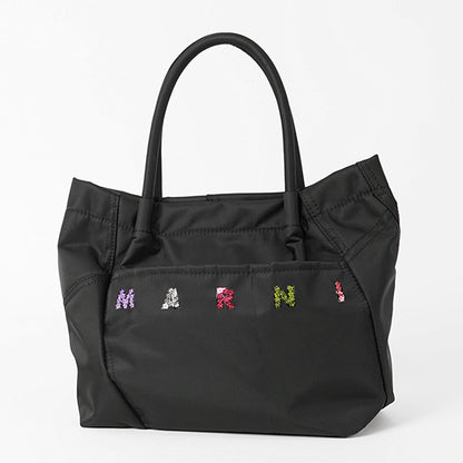 MARNI KIDS キッズ トートバッグ MW105F SHOPPING DAY M01610 M00TJ ブラック 0M900
