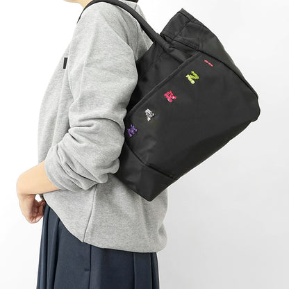 MARNI KIDS キッズ トートバッグ MW105F SHOPPING DAY M01610 M00TJ ブラック 0M900
