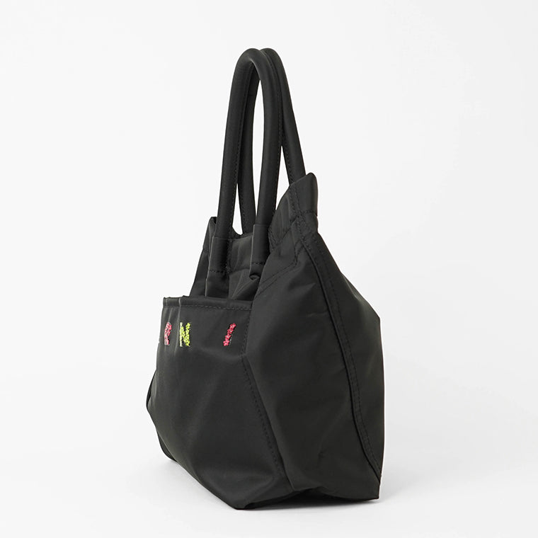 MARNI KIDS キッズ トートバッグ MW105F SHOPPING DAY M01610 M00TJ ブラック 0M900