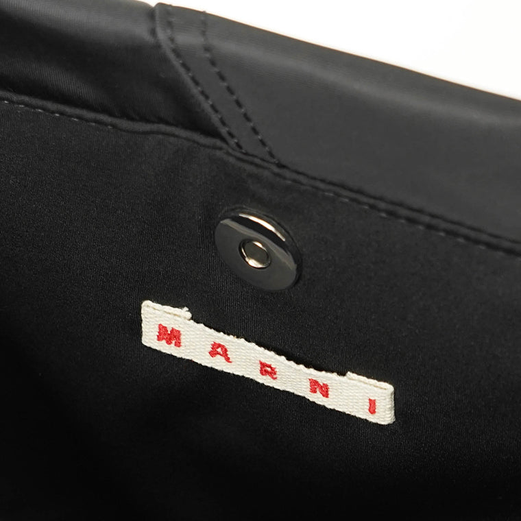 MARNI KIDS キッズ トートバッグ MW105F SHOPPING DAY M01610 M00TJ ブラック 0M900