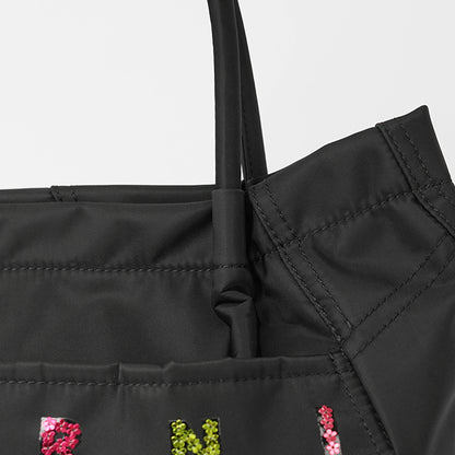 MARNI KIDS キッズ トートバッグ MW105F SHOPPING DAY M01610 M00TJ ブラック 0M900