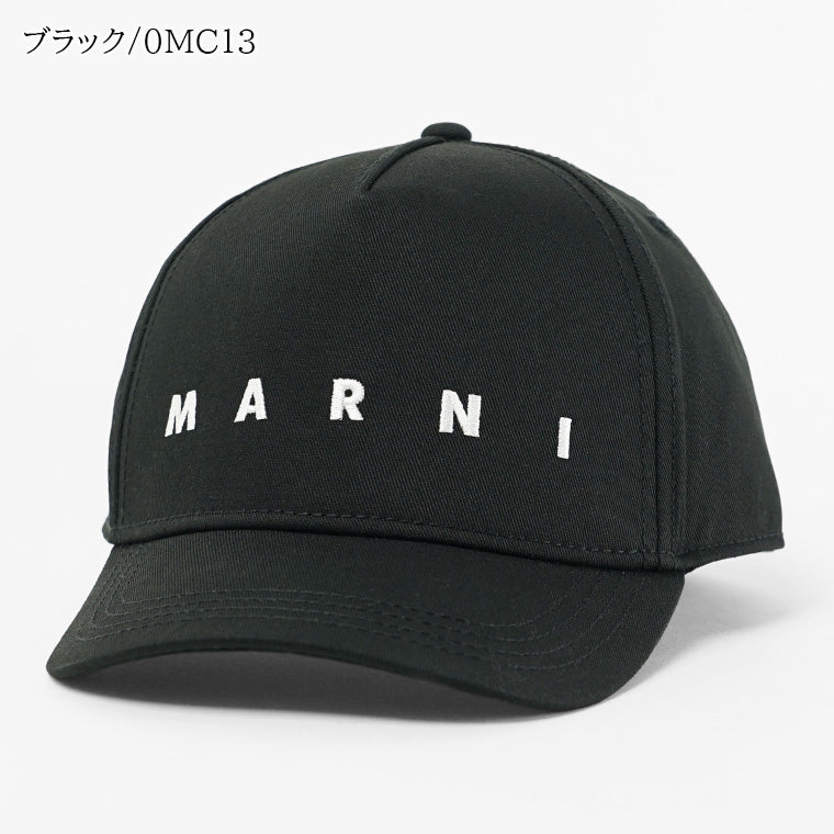 MARNI KIDS キッズ キャップ MF43U M01630 M00J2 3カラー