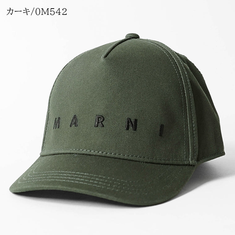 マルニ MARNI KIDS キッズ キャップ ブラック カーキ – WORLDCLUB1989