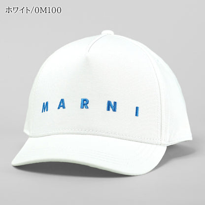 MARNI KIDS キッズ キャップ MF43U M01630 M00J2 3カラー