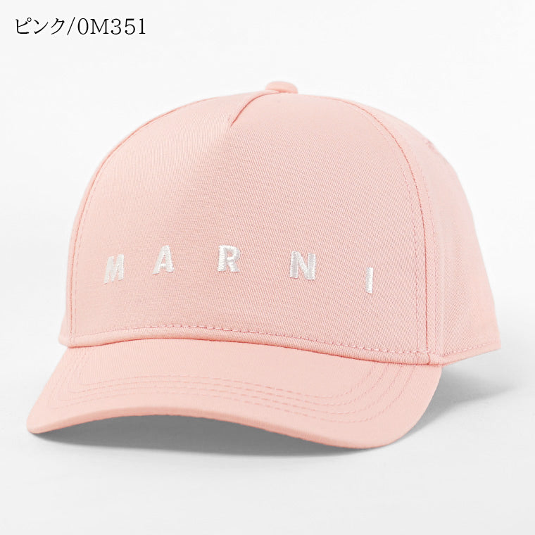 MARNI KIDS キッズ キャップ MF43U M01630 M00J2 3カラー