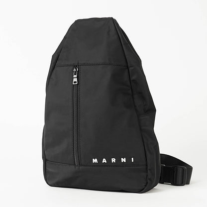 MARNI KIDS キッズ ボディバッグ MW107U M01634 M00TJ ブラック 0M900