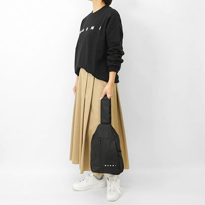 MARNI KIDS キッズ ボディバッグ MW107U M01634 M00TJ ブラック 0M900