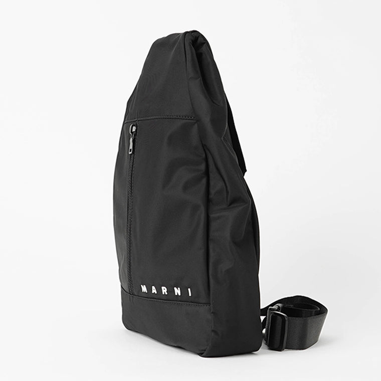 MARNI ボディバッグ パフデザイン ブラック PUFF / ボディバッグ（ボディバッグ/ウエストポーチ）｜MARNI（マルニ