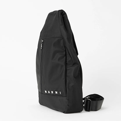 MARNI KIDS キッズ ボディバッグ MW107U M01634 M00TJ ブラック 0M900