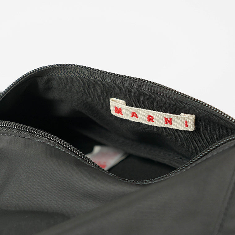 MARNI KIDS キッズ ボディバッグ MW107U M01634 M00TJ ブラック 0M900