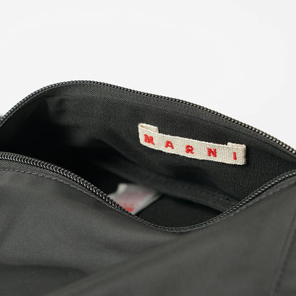MARNI KIDS キッズ ボディバッグ MW107U M01634 M00TJ ブラック 0M900