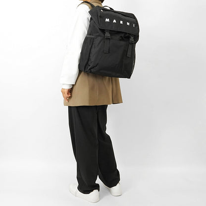 MARNI KIDS キッズ バックパック MW108U M01637 M00TJ ブラック 0M900