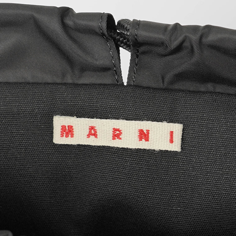 MARNI KIDS キッズ バックパック MW108U M01637 M00TJ ブラック 0M900