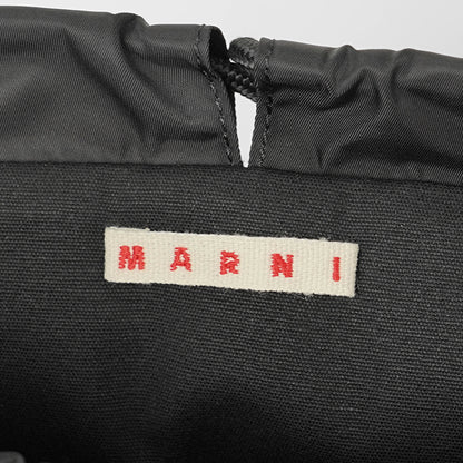 MARNI KIDS キッズ バックパック MW108U M01637 M00TJ ブラック 0M900