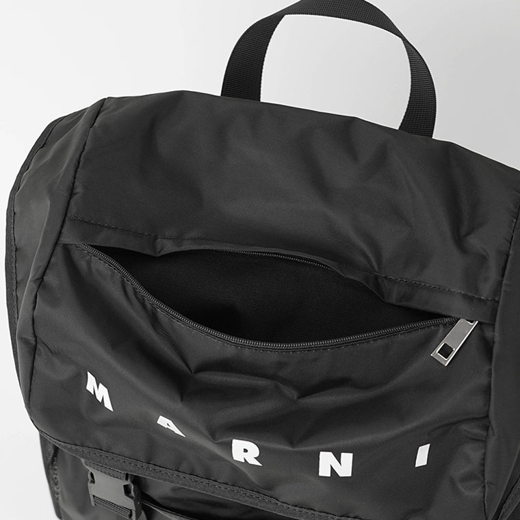 MARNI KIDS キッズ バックパック MW108U M01637 M00TJ ブラック 0M900