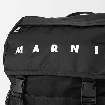 MARNI KIDS キッズ バックパック MW108U M01637 M00TJ ブラック 0M900