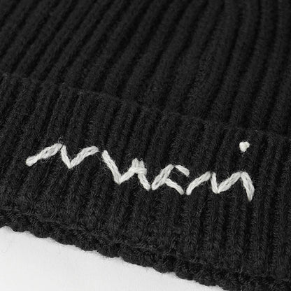 MARNI KIDS キッズ ニットキャップ MF42U M01638 M00WB ブラック 0M900