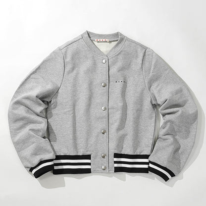 【2026SS SUMMER SALE】 MARNI KIDS キッズ ブルゾン MS332F M01681 M00V0 グレー 0M903