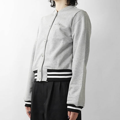 【2026SS SUMMER SALE】 MARNI KIDS キッズ ブルゾン MS332F M01681 M00V0 グレー 0M903