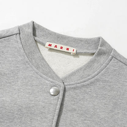 【2026SS SUMMER SALE】 MARNI KIDS キッズ ブルゾン MS332F M01681 M00V0 グレー 0M903