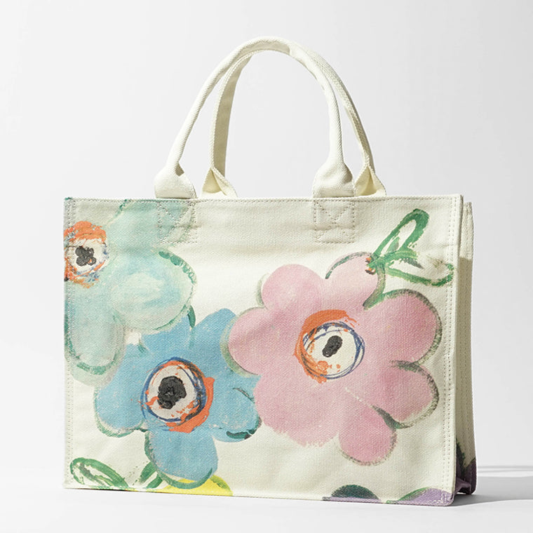 【2026SS SUMMER SALE】MARNI KIDS キッズ トートバッグ MW110F DESERT FLOWER BAG M01822 M00WP クリーム マルチ 0M115