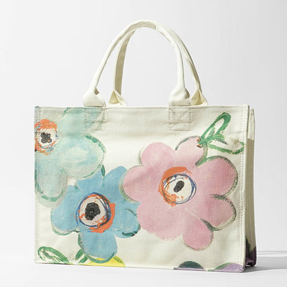 【2026SS SUMMER SALE】MARNI KIDS キッズ トートバッグ MW110F DESERT FLOWER BAG M01822 M00WP クリーム マルチ 0M115