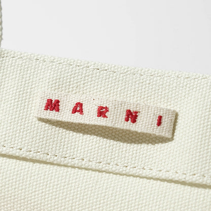 【2026SS SUMMER SALE】MARNI KIDS キッズ トートバッグ MW110F DESERT FLOWER BAG M01822 M00WP クリーム マルチ 0M115