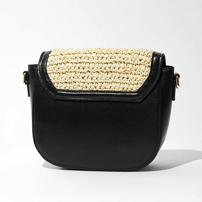 MARNI KIDS キッズ ショルダーバッグ MW113F RAFFIA EFFECT SMILE BAG M01828 M00WR ブラック 0M900