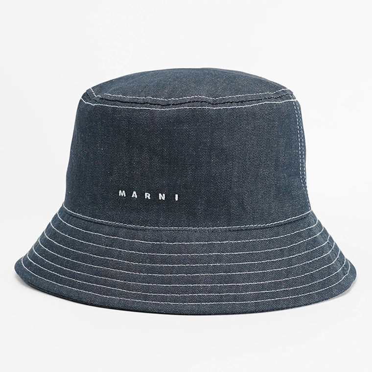 MARNI KIDS キッズ バケットハット MF49U M01832 M00WT インディゴ 0M01