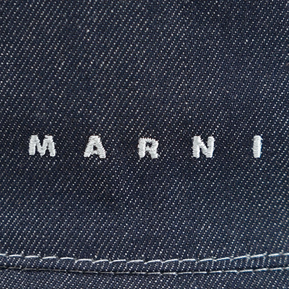 MARNI KIDS キッズ バケットハット MF49U M01832 M00WT インディゴ 0M01
