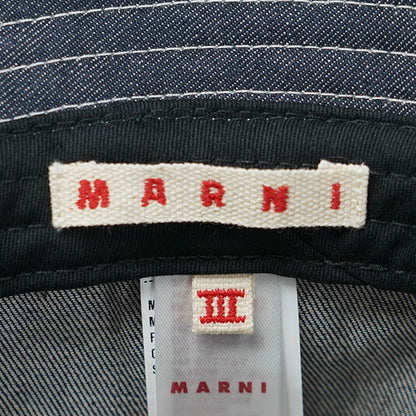 MARNI KIDS キッズ バケットハット MF49U M01832 M00WT インディゴ 0M01