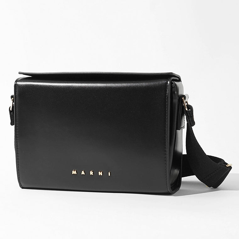 MARNI KIDS キッズ ショルダーバッグ MW115F VIVAN BAG M01967 M00TK ブラック 0M900