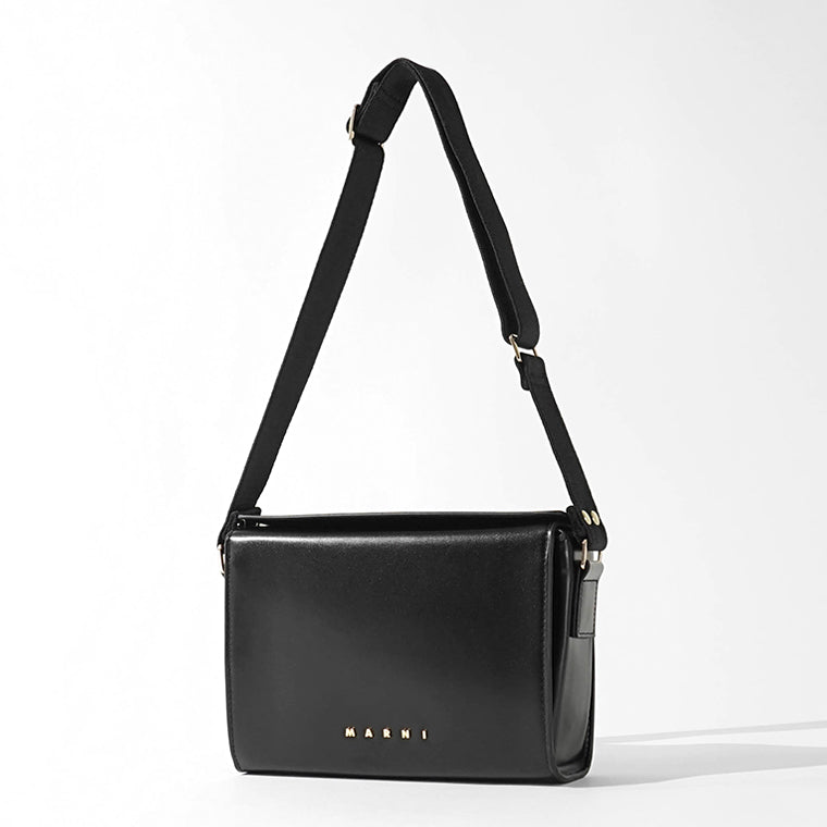 MARNI KIDS キッズ ショルダーバッグ MW115F VIVAN BAG M01967 M00TK ブラック 0M900