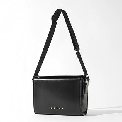 MARNI KIDS キッズ ショルダーバッグ MW115F VIVAN BAG M01967 M00TK ブラック 0M900