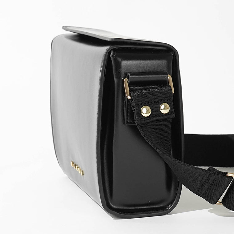 MARNI KIDS キッズ ショルダーバッグ MW115F VIVAN BAG M01967 M00TK ブラック 0M900