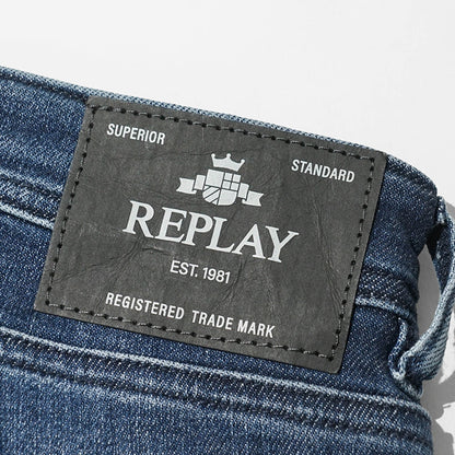REPLAY メンズ ジーンズ GROVER M0972 261C32 ウォッシュブルー 009