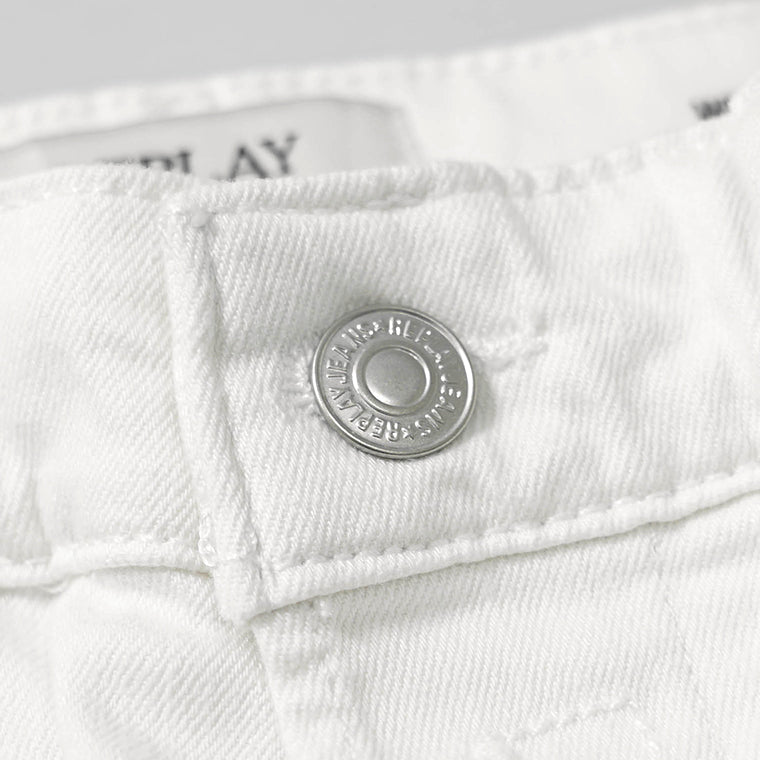 【SUMMER FINAL SALE】 REPLAY メンズ ジーンズ WILLBI M1008 8488781 ホワイト 001