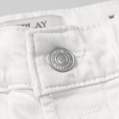 【SUMMER FINAL SALE】 REPLAY メンズ ジーンズ WILLBI M1008 8488781 ホワイト 001