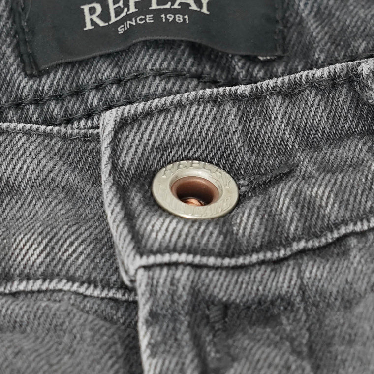 REPLAY メンズ ジーンズ WILLBI M1008R 739962 ウォッシュグレー 096