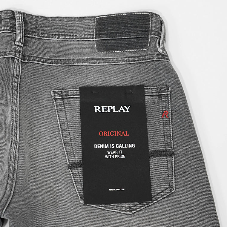 REPLAY メンズ ジーンズ WILLBI M1008R 739962 ウォッシュグレー 096
