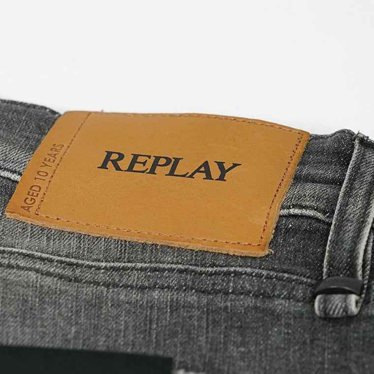 REPLAY メンズ ジーンズ MICKYM M1021Q 199934R ウォッシュグレー 096