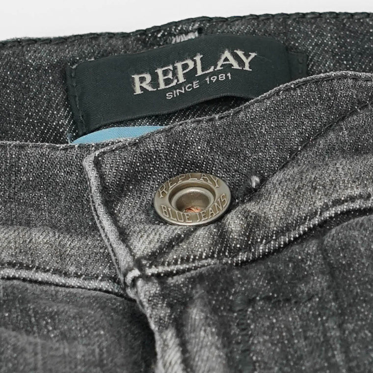 REPLAY メンズ ジーンズ MICKYM M1021Q 199934R ウォッシュグレー 096