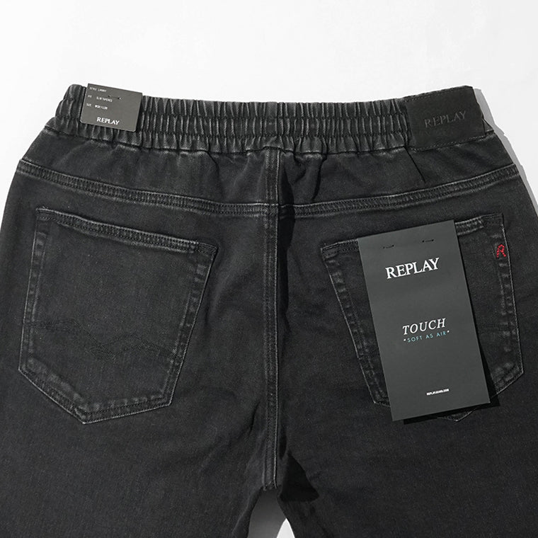 REPLAY メンズ ジーンズ LANNY M1037 899262 ウォッシュブラック 099