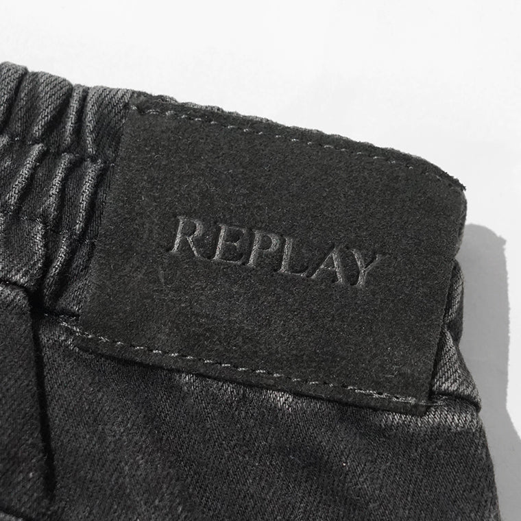 REPLAY メンズ ジーンズ LANNY M1037 899262 ウォッシュブラック 099