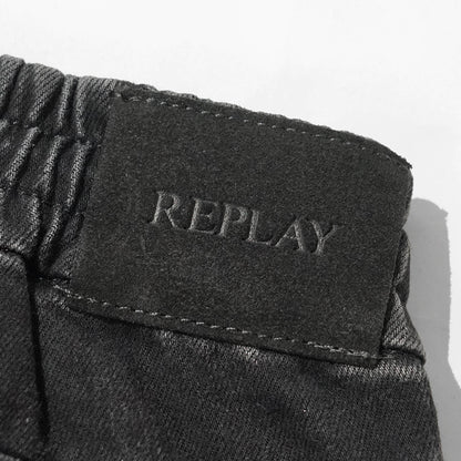 REPLAY メンズ ジーンズ LANNY M1037 899262 ウォッシュブラック 099