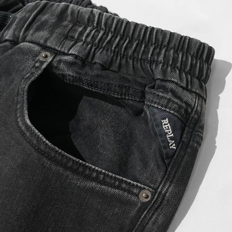 REPLAY メンズ ジーンズ LANNY M1037 899262 ウォッシュブラック 099