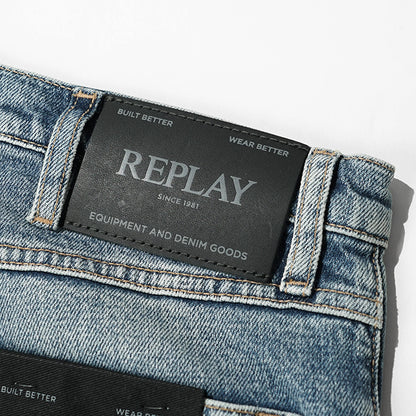 REPLAY メンズ ジーンズ WAINE M1052 795156 ウォッシュブルー 009